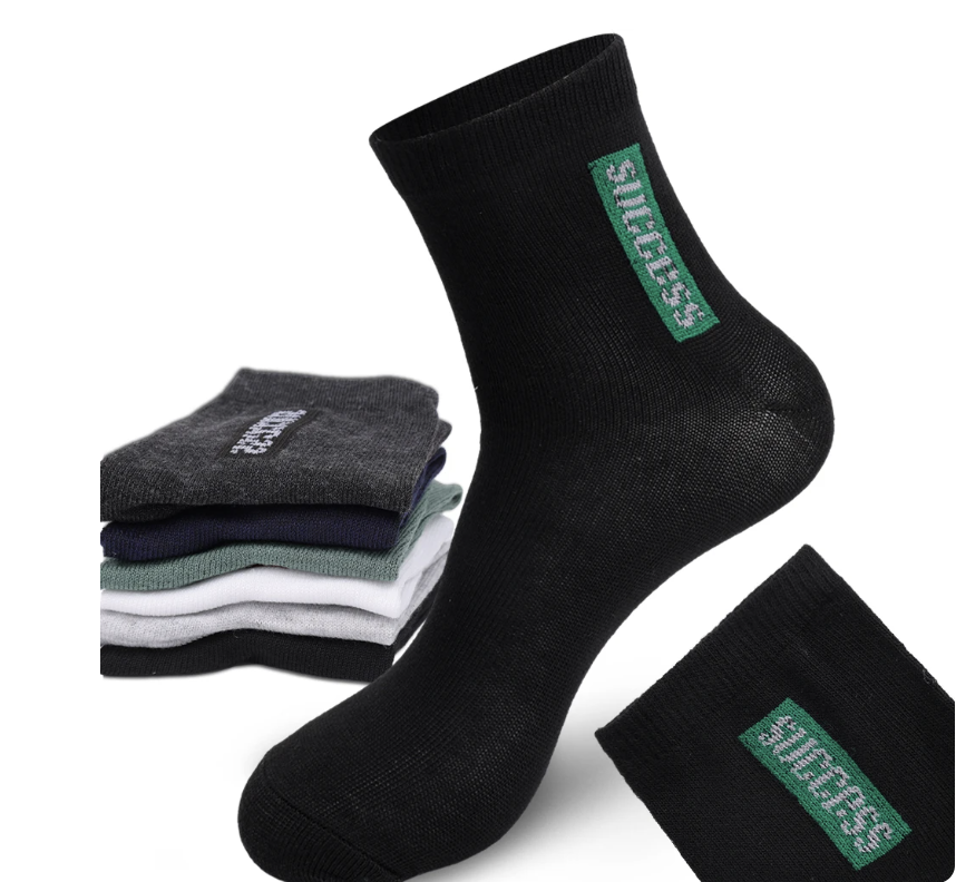 Men's Socks  38-45 Size Pack of 6. (Imported)