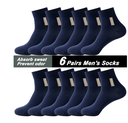 Men's Socks  38-45 Size Pack of 6. (Imported)