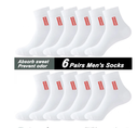 Men's Socks  38-45 Size Pack of 6. (Imported)