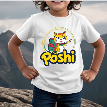 Kids- T-Shirts 3-5 Y Poshi