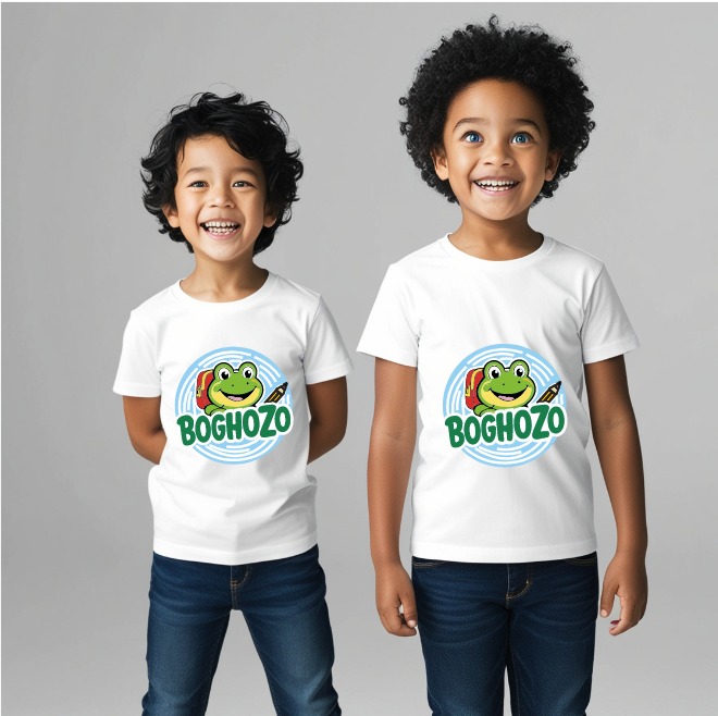 Kids- T-Shirts 3-5 Y Boghozo