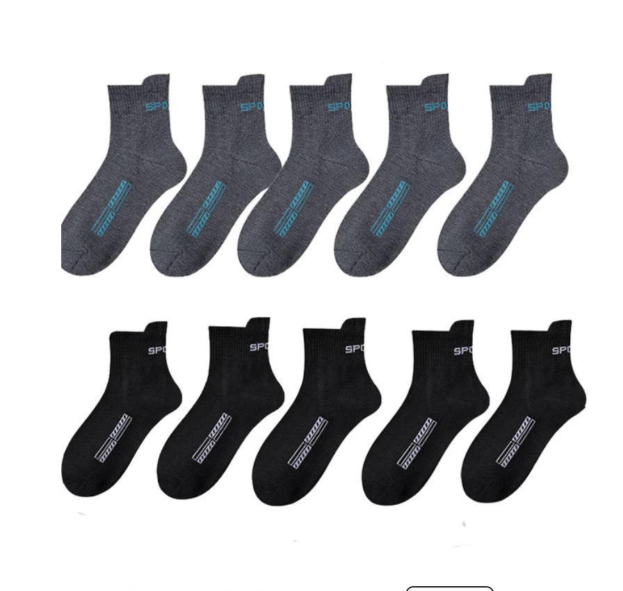 Socks Premium Quality Pack of 10. ( Imported)