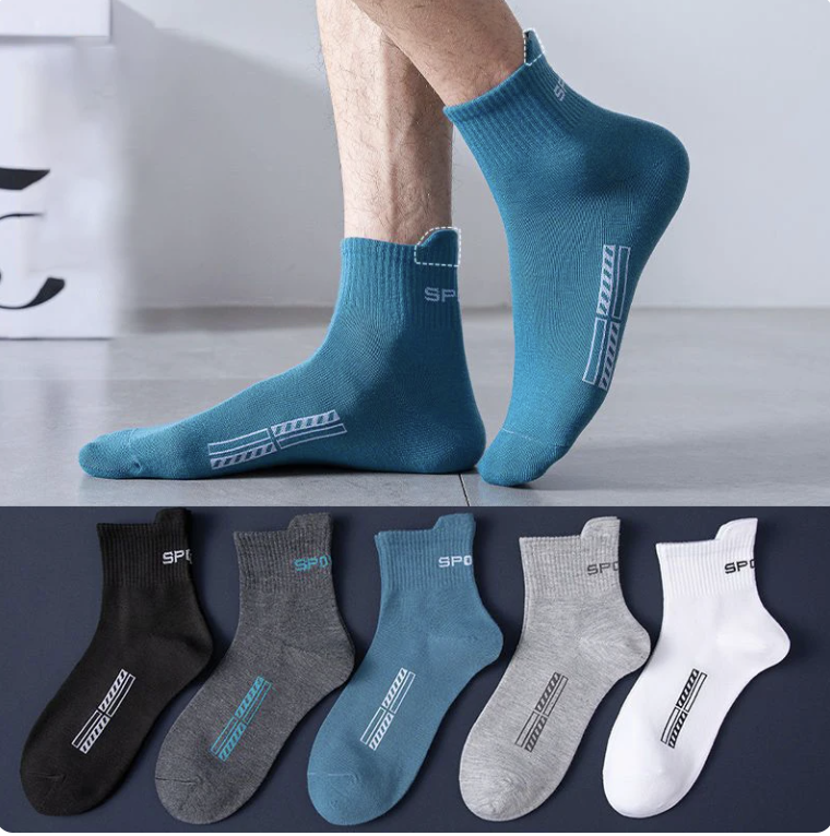 Socks Premium Quality Pack of 10. ( Imported)