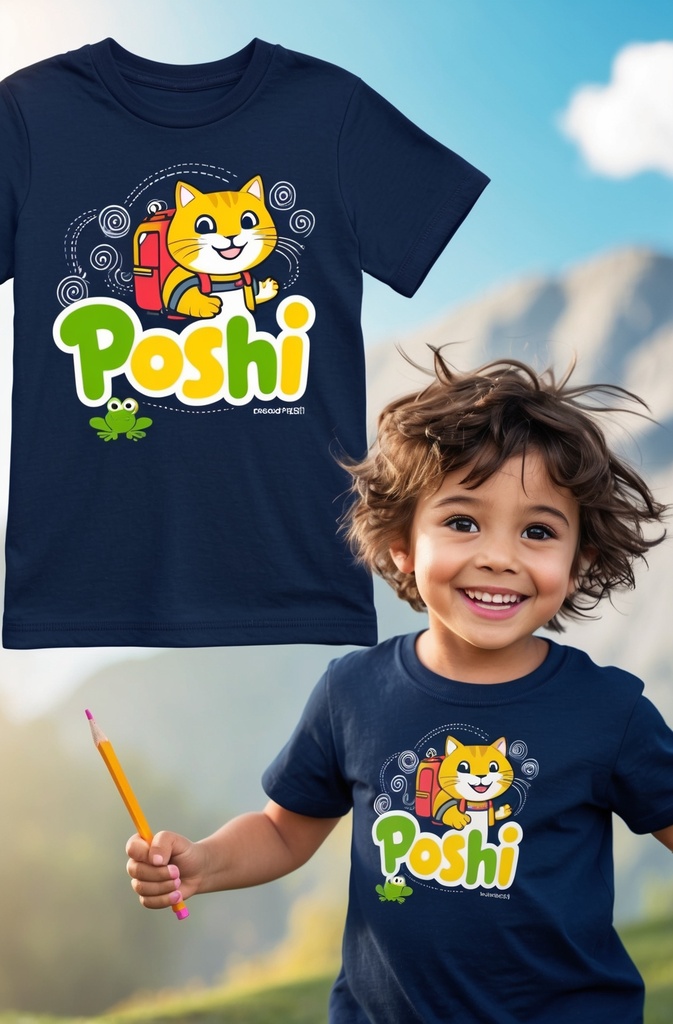 Kids- T-Shirts 3-5 years 