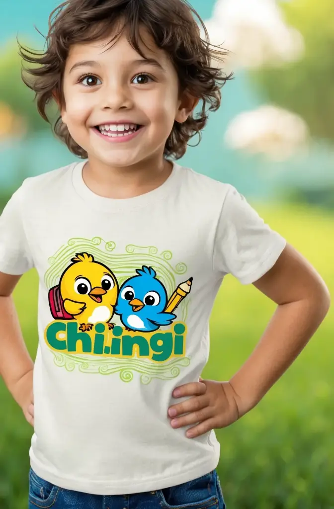 Kids- T-Shirts Chilingi