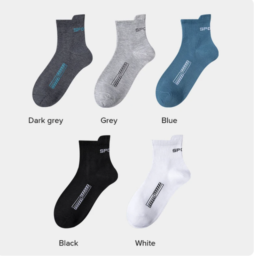 [88000] Socks Premium Quality Pack of 10.