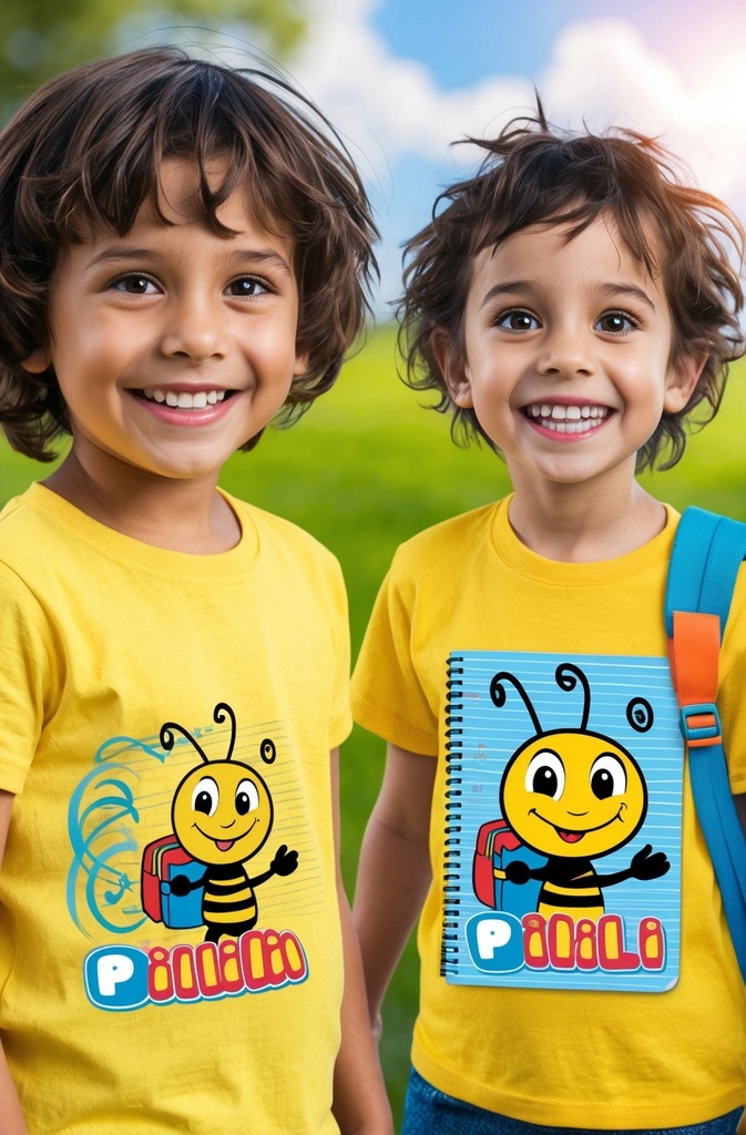 Kids- T-Shirts Pillili